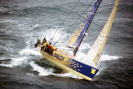 The whitbread  round the world race