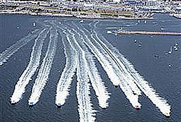 Чемпионат мира по водно-моторным гонкам «Класс 1» 2004