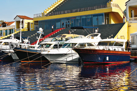 Moscow International Boat Show — 2008